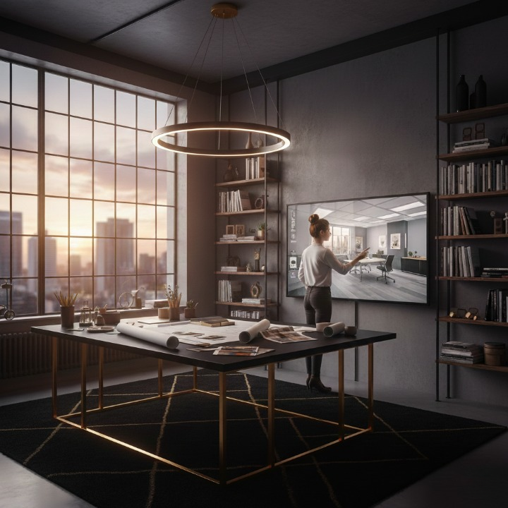 Servicios de decoración de escritorios y diseño del rincón de trabajo